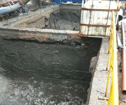 获嘉污水池清理防水计划和措施