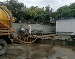 获嘉抽化粪池自动清理的方法